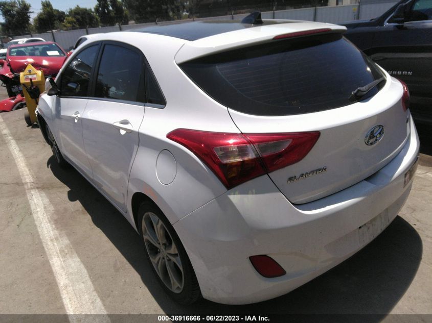 2013 HYUNDAI ELANTRA GT - KMHD35LE5DU094397