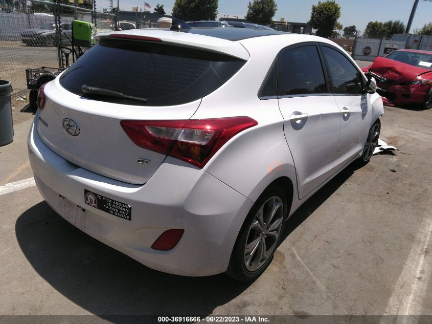 2013 HYUNDAI ELANTRA GT - KMHD35LE5DU094397