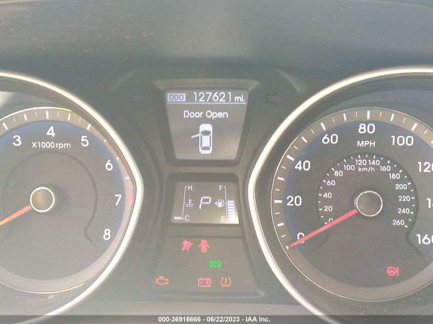 2013 HYUNDAI ELANTRA GT - KMHD35LE5DU094397