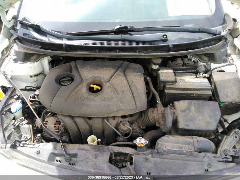 2013 HYUNDAI ELANTRA GT - KMHD35LE5DU094397