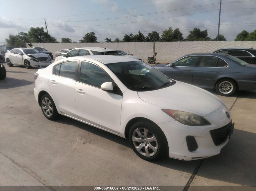 2013 MAZDA MAZDA3 I SV - JM1BL1TF3D1762311