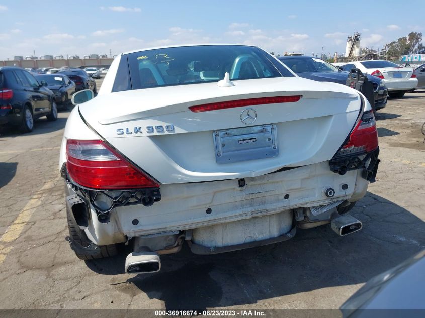 2013 MERCEDES-BENZ SLK-CLASS SLK 350 - WDDPK5HA5DF054079