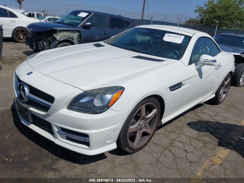 2013 MERCEDES-BENZ SLK-CLASS SLK 350 - WDDPK5HA5DF054079