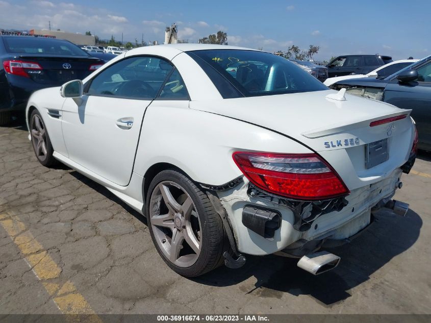 2013 MERCEDES-BENZ SLK-CLASS SLK 350 - WDDPK5HA5DF054079