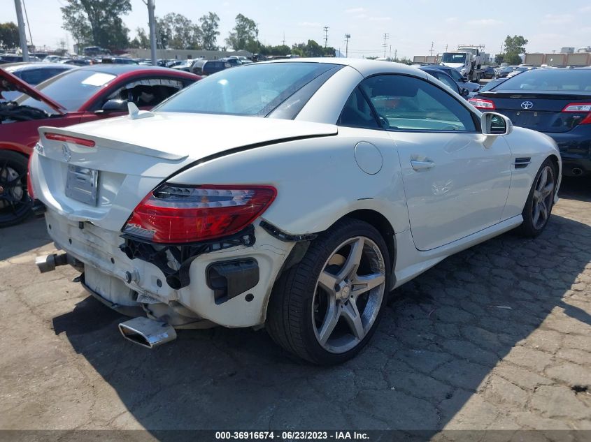 2013 MERCEDES-BENZ SLK-CLASS SLK 350 - WDDPK5HA5DF054079