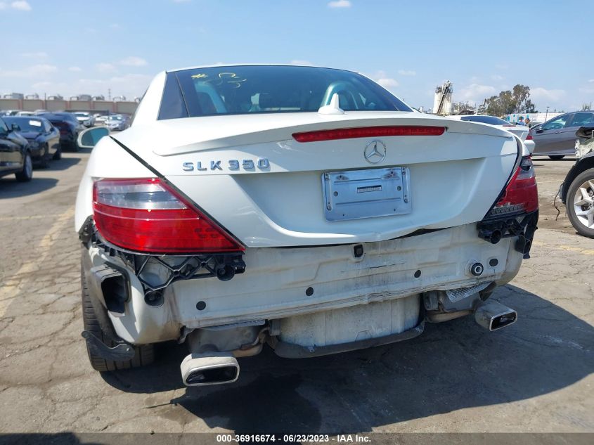 2013 MERCEDES-BENZ SLK-CLASS SLK 350 - WDDPK5HA5DF054079