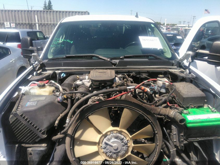 2013 GMC SIERRA 2500HD SLE - 1GT120C88DF106831