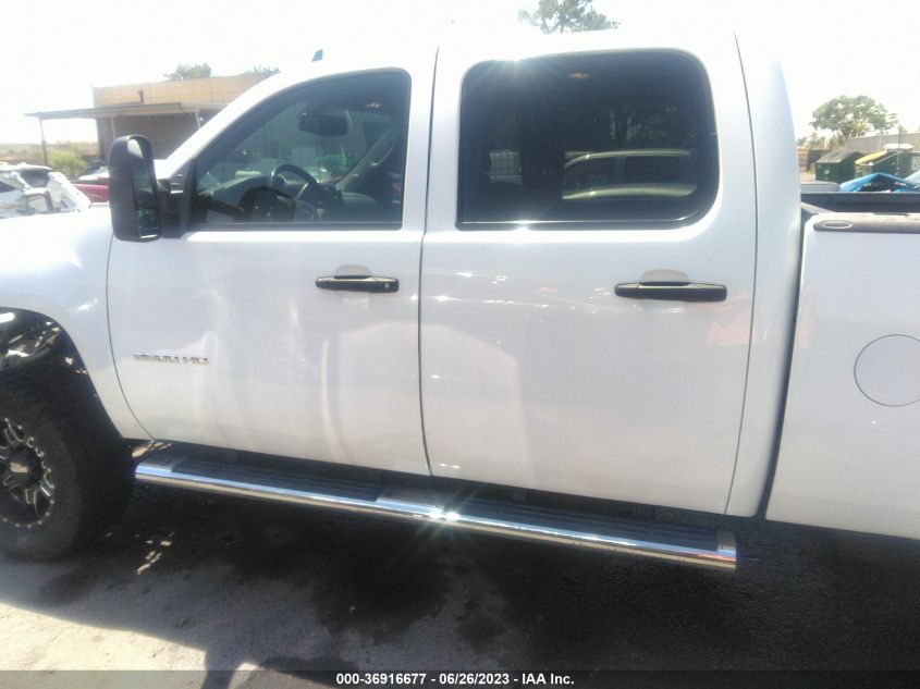 2013 GMC SIERRA 2500HD SLE - 1GT120C88DF106831