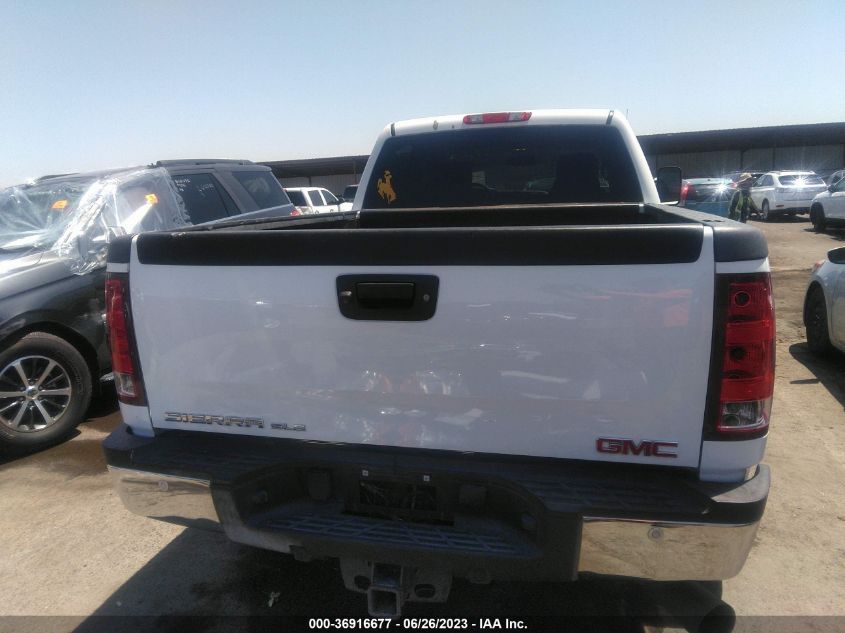 2013 GMC SIERRA 2500HD SLE - 1GT120C88DF106831