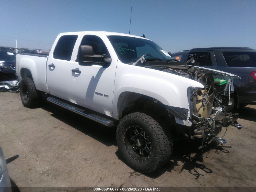 2013 GMC SIERRA 2500HD SLE - 1GT120C88DF106831