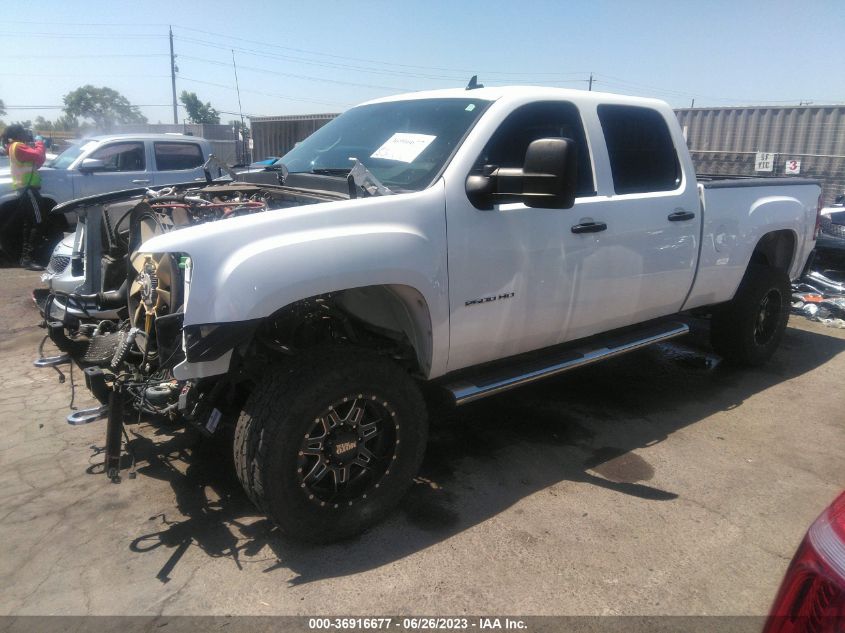 2013 GMC SIERRA 2500HD SLE - 1GT120C88DF106831