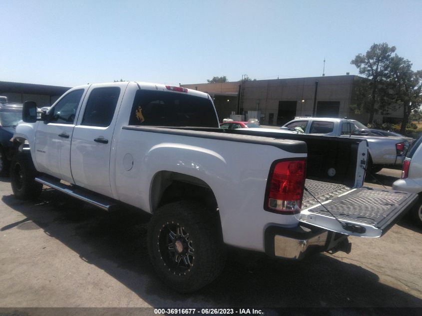 2013 GMC SIERRA 2500HD SLE - 1GT120C88DF106831