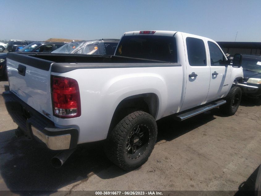 2013 GMC SIERRA 2500HD SLE - 1GT120C88DF106831