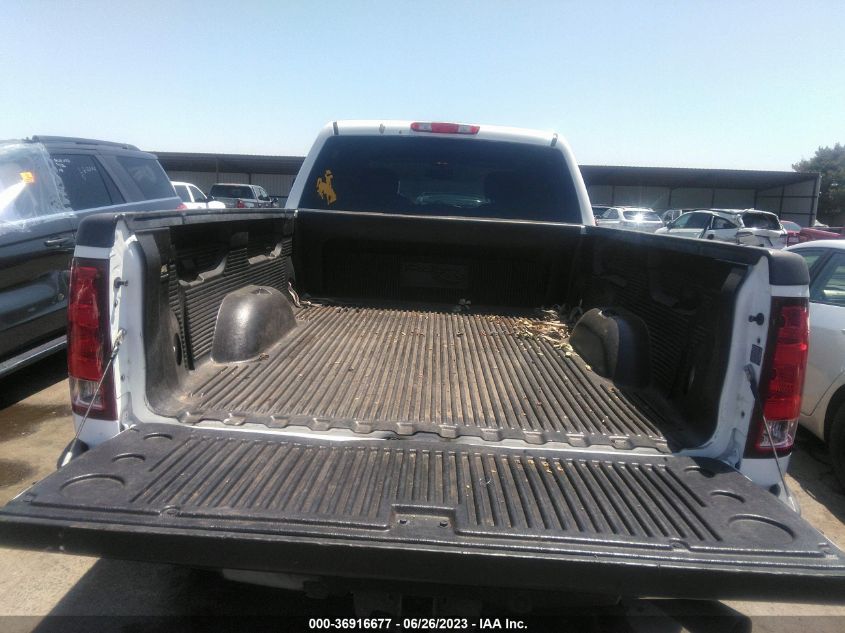 2013 GMC SIERRA 2500HD SLE - 1GT120C88DF106831