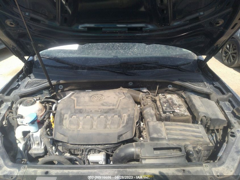 2019 VOLKSWAGEN PASSAT WOLFSBURG - 1VWLA7A3XKC013221