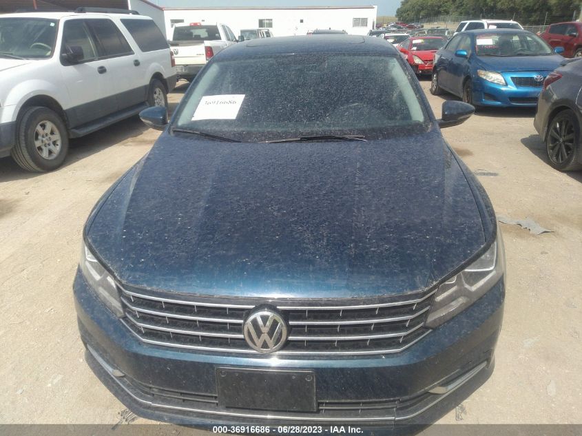2019 VOLKSWAGEN PASSAT WOLFSBURG - 1VWLA7A3XKC013221