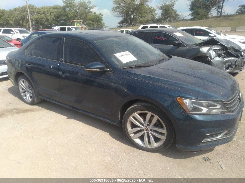 2019 VOLKSWAGEN PASSAT WOLFSBURG - 1VWLA7A3XKC013221