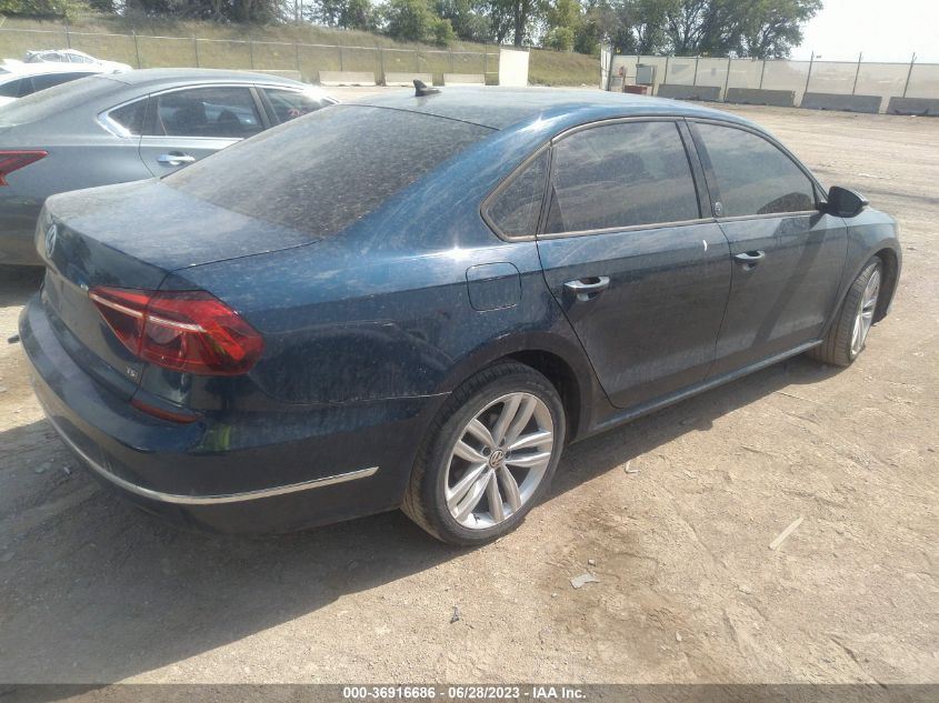 2019 VOLKSWAGEN PASSAT WOLFSBURG - 1VWLA7A3XKC013221