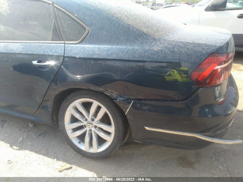 2019 VOLKSWAGEN PASSAT WOLFSBURG - 1VWLA7A3XKC013221