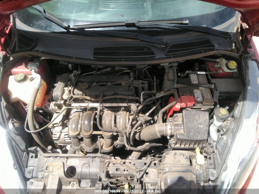 2017 FORD FIESTA SE - 3FADP4BJ3HM122750