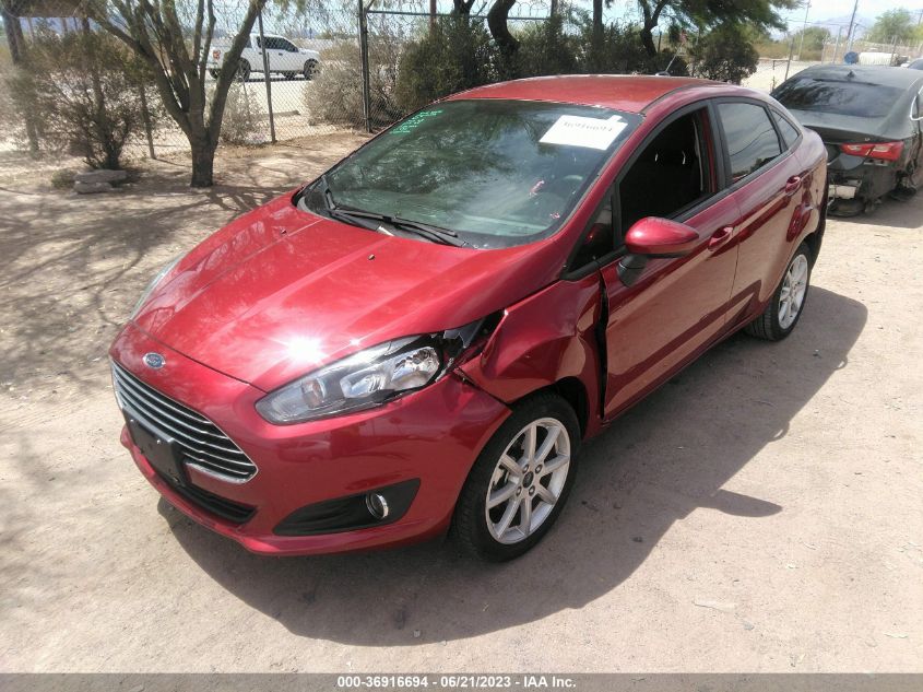2017 FORD FIESTA SE - 3FADP4BJ3HM122750