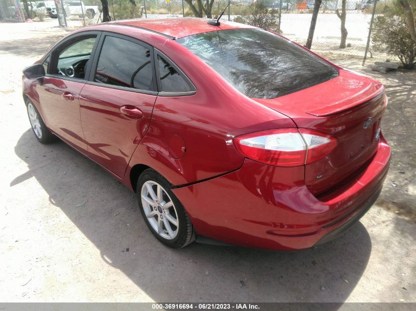 2017 FORD FIESTA SE - 3FADP4BJ3HM122750