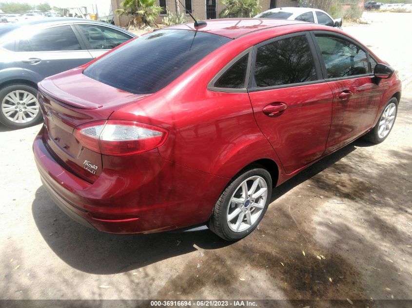2017 FORD FIESTA SE - 3FADP4BJ3HM122750