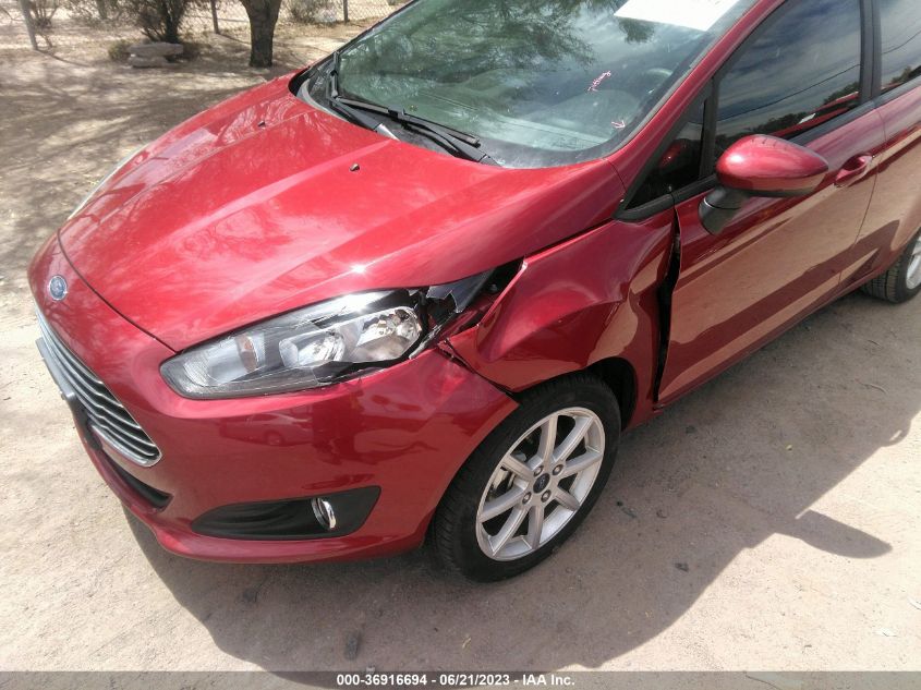 2017 FORD FIESTA SE - 3FADP4BJ3HM122750
