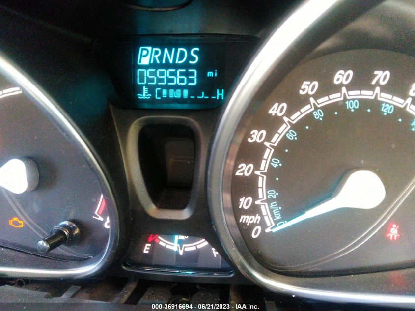 2017 FORD FIESTA SE - 3FADP4BJ3HM122750