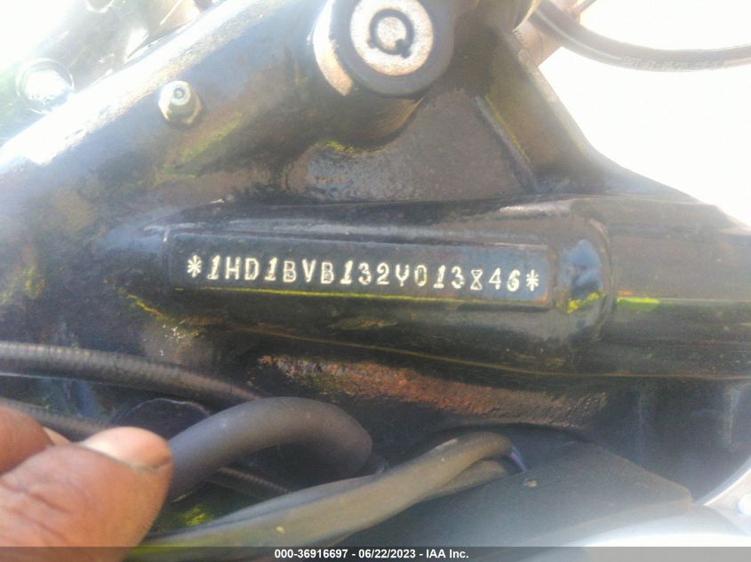 2002 HARLEY-DAVIDSON FXSTI 1HD1BVB132Y013846