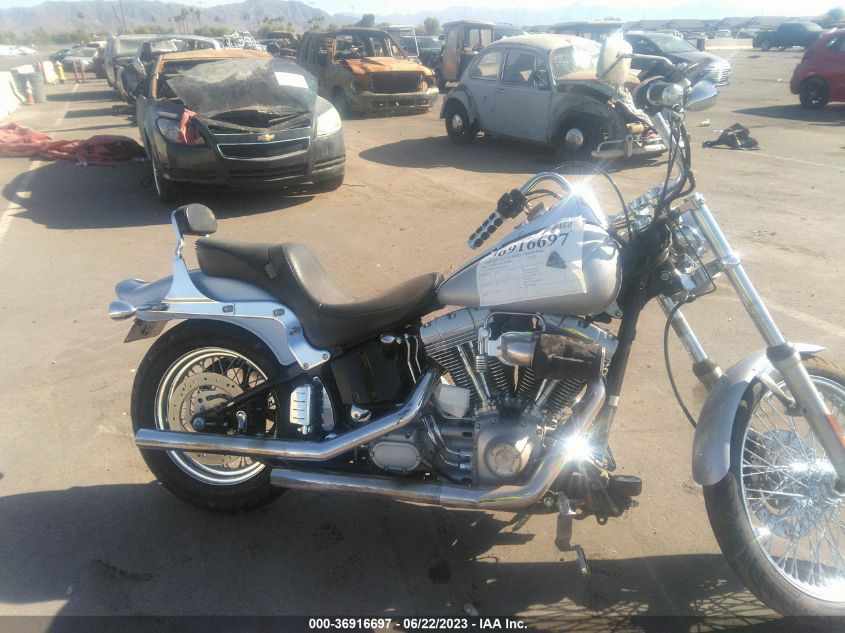 2002 HARLEY-DAVIDSON FXSTI 1HD1BVB132Y013846