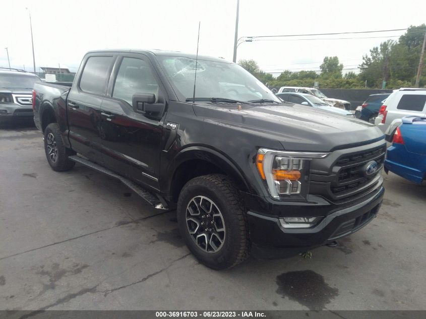 2023 FORD F-150 XL/XLT/LARIAT - 1FTFW1EDXPFA74396