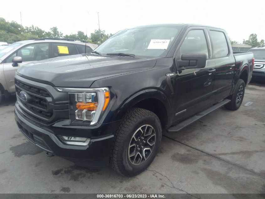 2023 FORD F-150 XL/XLT/LARIAT - 1FTFW1EDXPFA74396