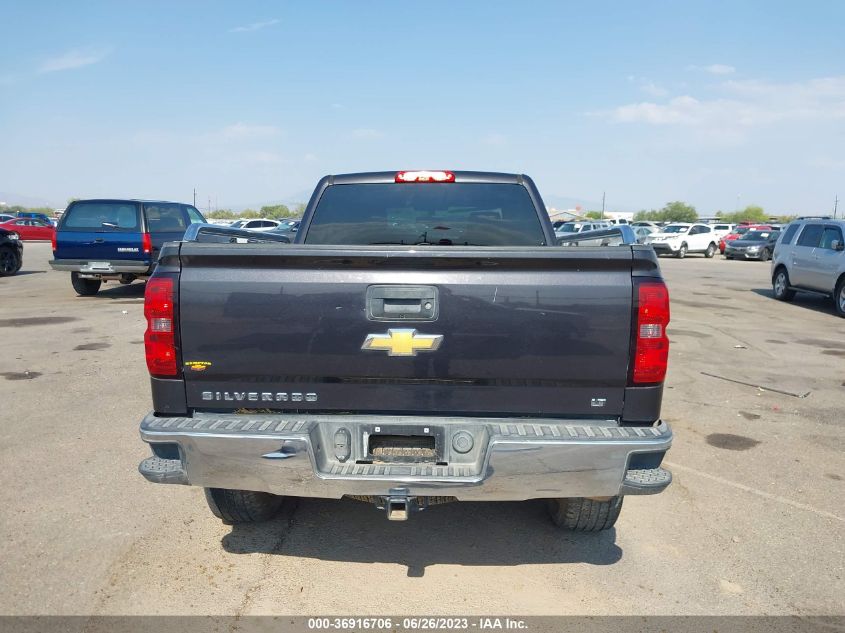 2014 CHEVROLET SILVERADO 1500 LT - 1GCRCREH3EZ181891