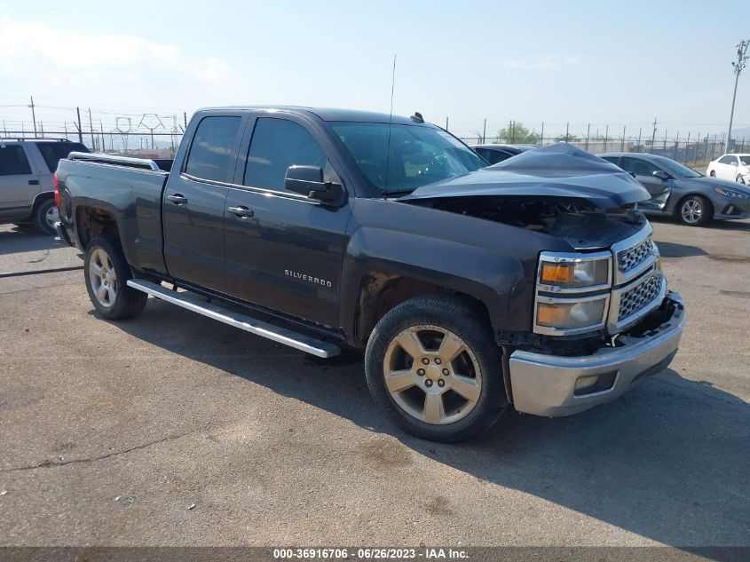 2014 CHEVROLET SILVERADO 1500 LT - 1GCRCREH3EZ181891