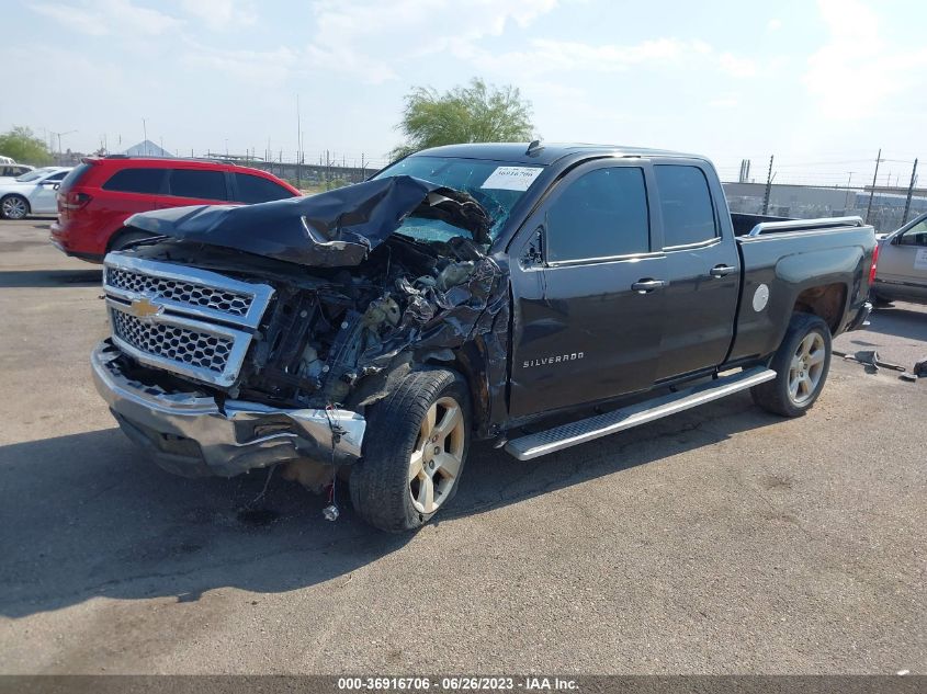 2014 CHEVROLET SILVERADO 1500 LT - 1GCRCREH3EZ181891