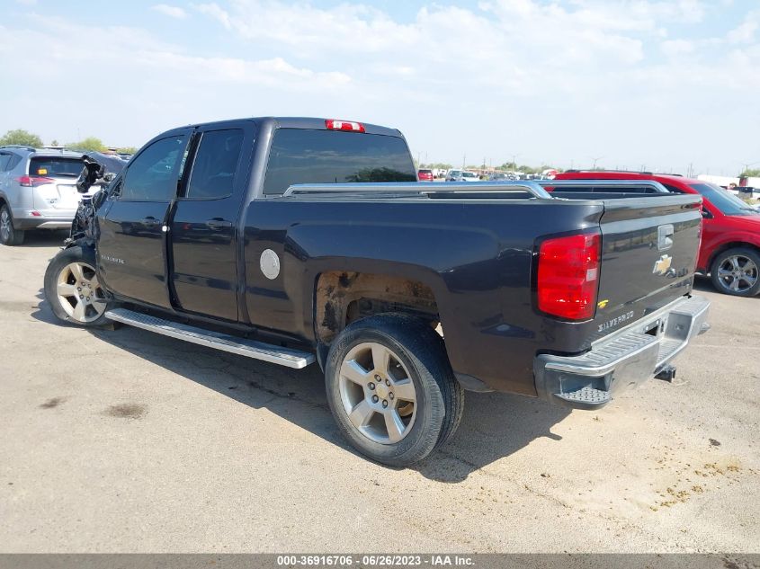 2014 CHEVROLET SILVERADO 1500 LT - 1GCRCREH3EZ181891