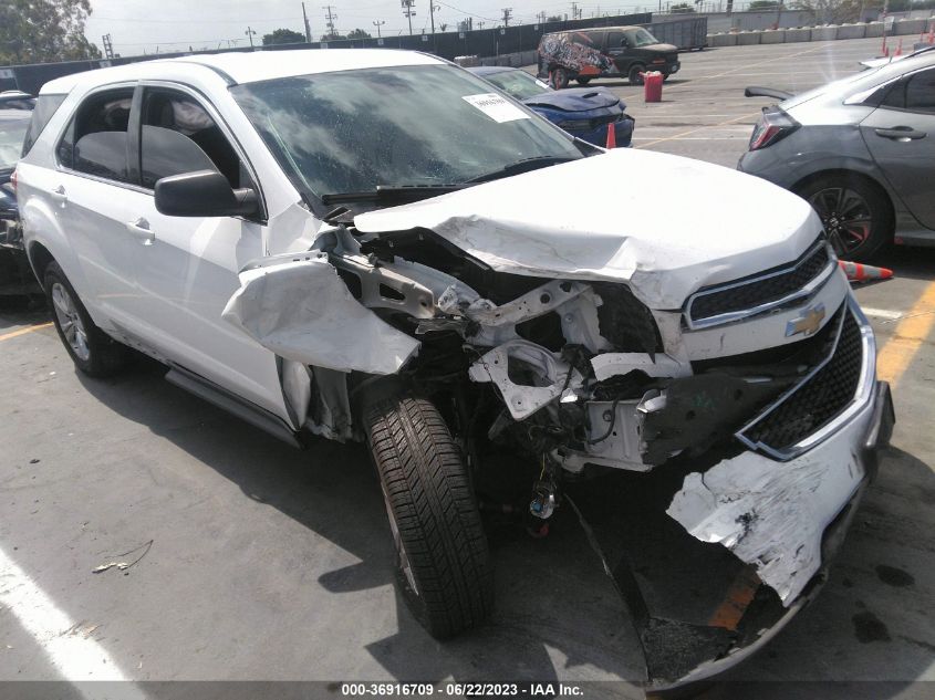 2013 CHEVROLET EQUINOX LS - 2GNALBEK4D6392096