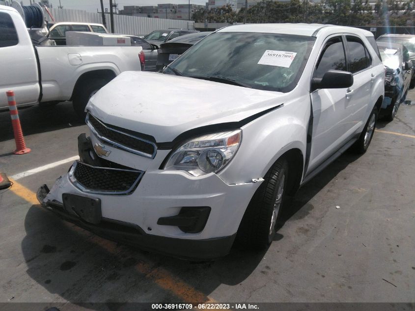 2013 CHEVROLET EQUINOX LS - 2GNALBEK4D6392096