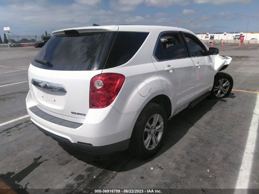 2013 CHEVROLET EQUINOX LS - 2GNALBEK4D6392096