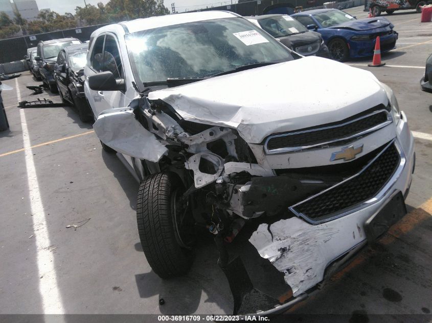 2013 CHEVROLET EQUINOX LS - 2GNALBEK4D6392096