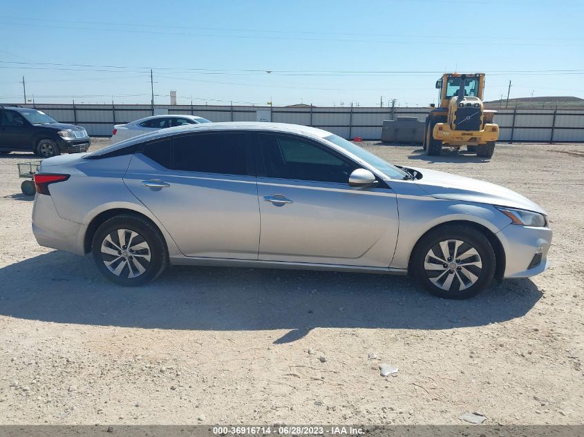 2020 NISSAN ALTIMA S - 1N4BL4BV8LC192342