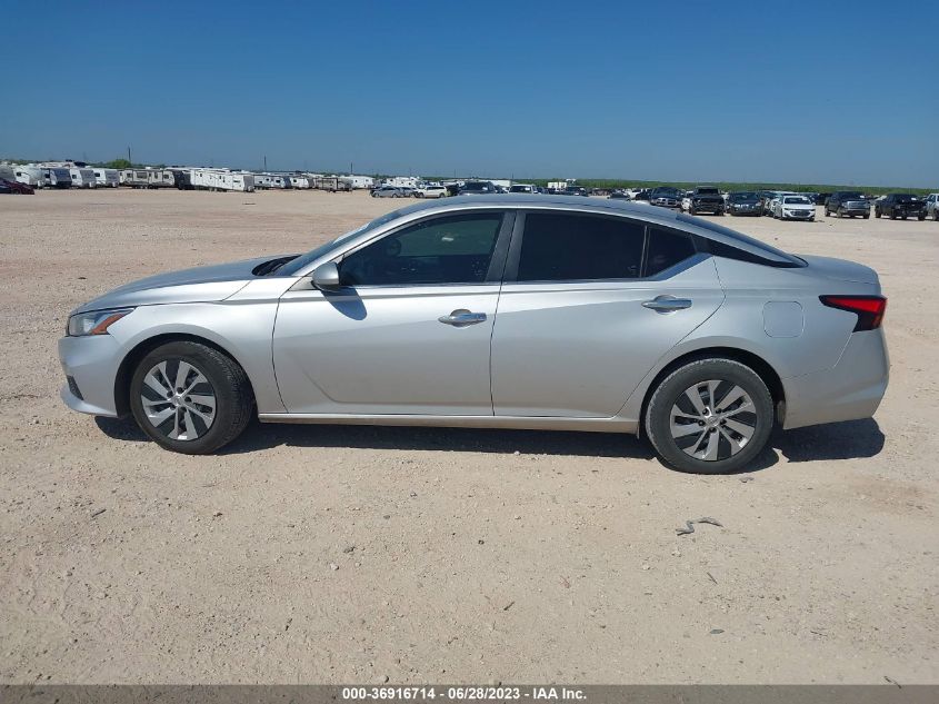2020 NISSAN ALTIMA S - 1N4BL4BV8LC192342