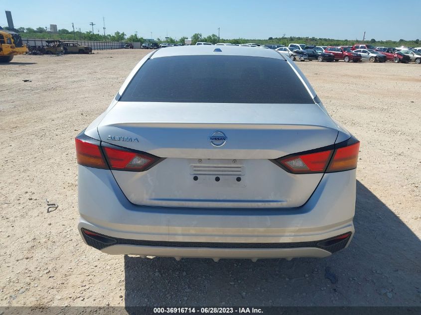 2020 NISSAN ALTIMA S - 1N4BL4BV8LC192342