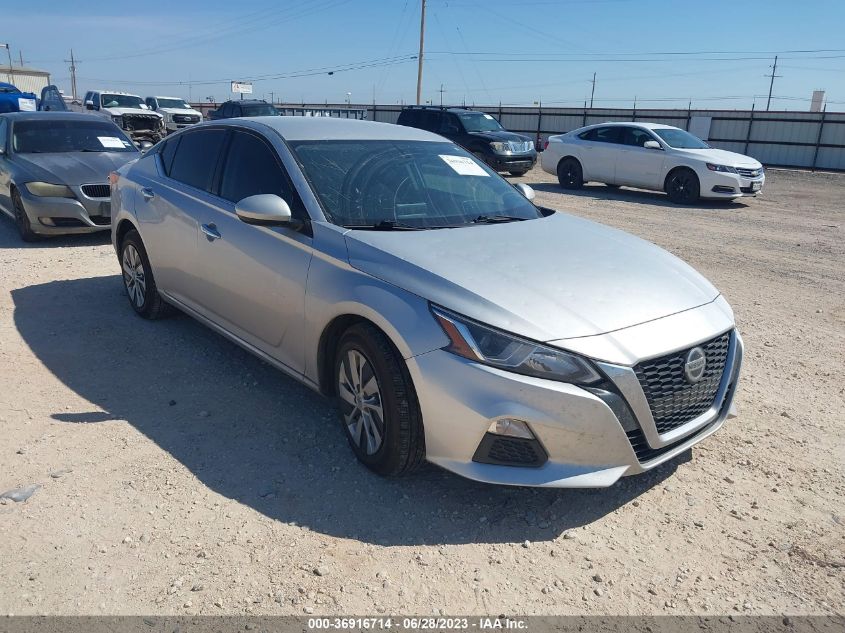 2020 NISSAN ALTIMA S - 1N4BL4BV8LC192342
