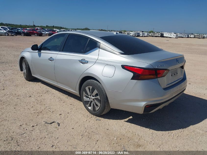 2020 NISSAN ALTIMA S - 1N4BL4BV8LC192342