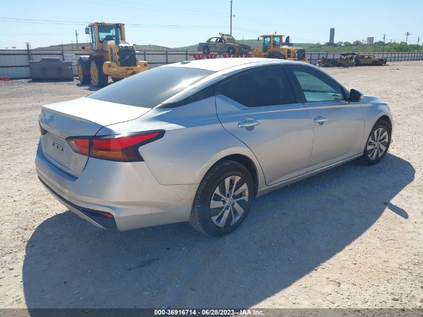 2020 NISSAN ALTIMA S - 1N4BL4BV8LC192342