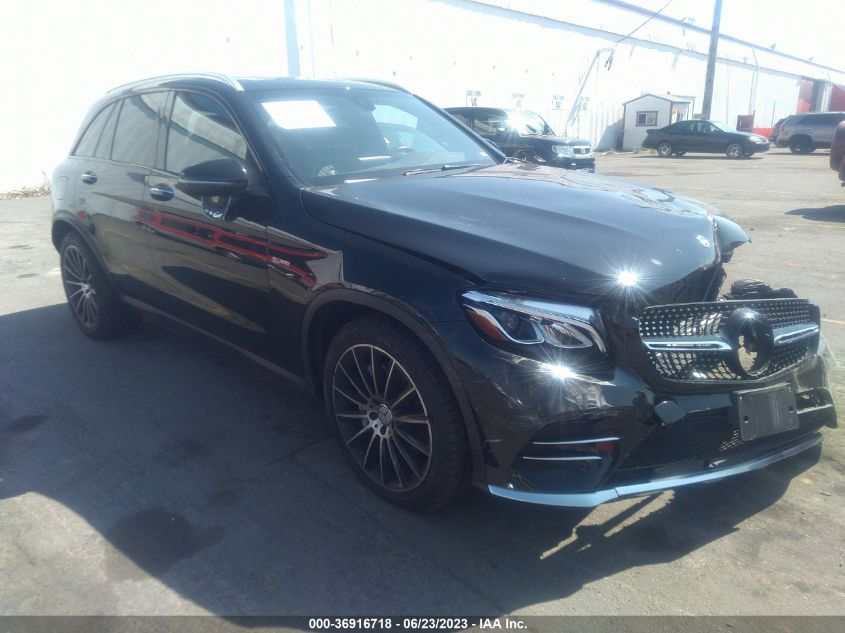2018 MERCEDES-BENZ GLC AMG GLC 43 - WDC0G6EB7JF430447