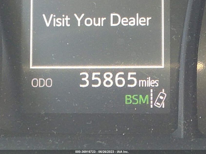 2019 TOYOTA CAMRY LE/SE/XLE/L - 4T1B11HK2KU841956