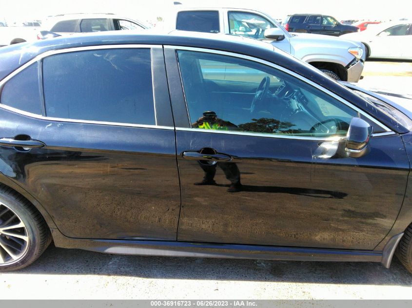 2019 TOYOTA CAMRY LE/SE/XLE/L - 4T1B11HK2KU841956